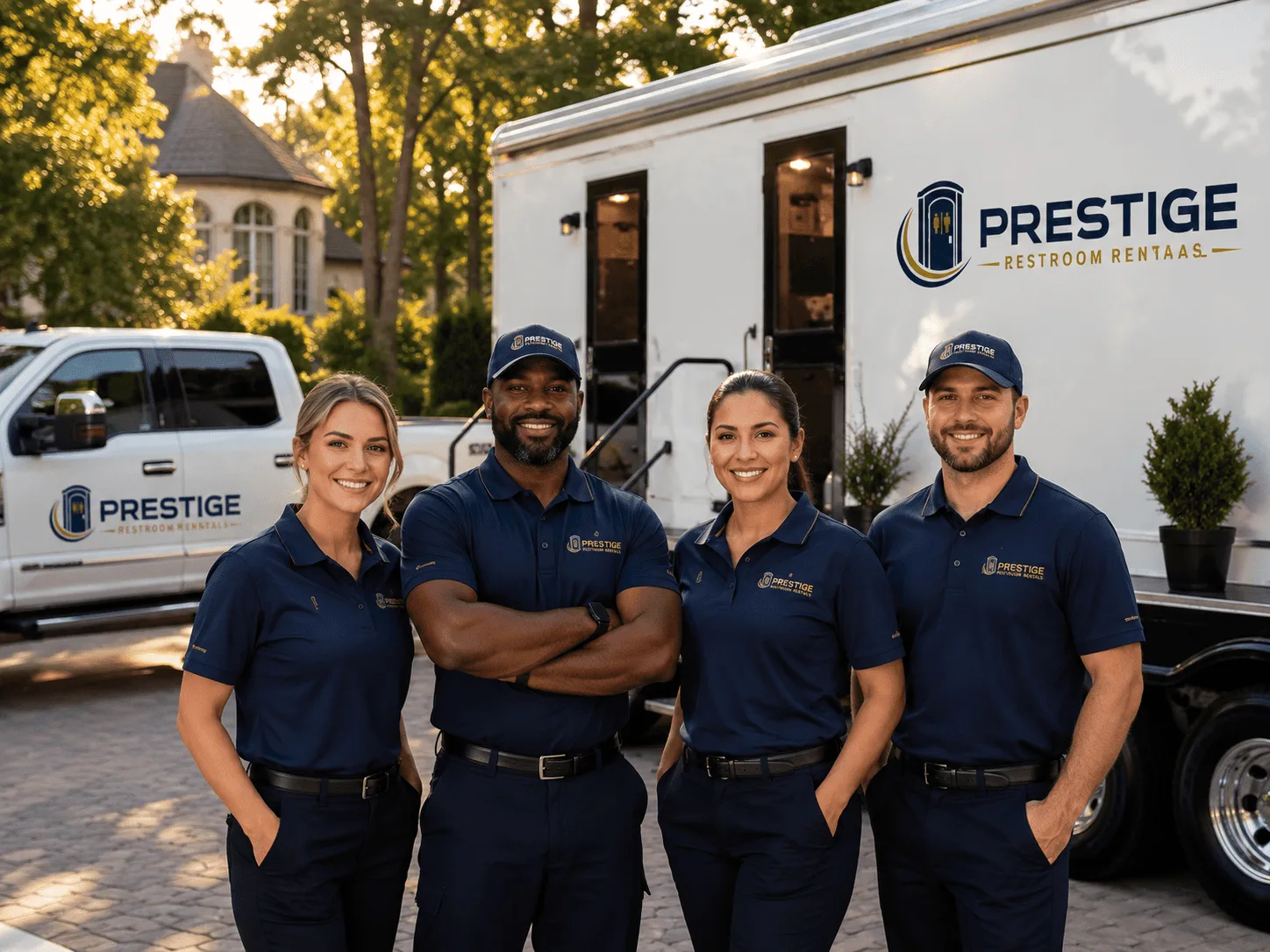 Trusted Luxury Portable Restrooms company in Russell, AR