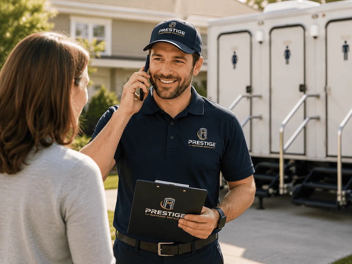 Luxury Portable Restrooms FAQs in Russell, AR